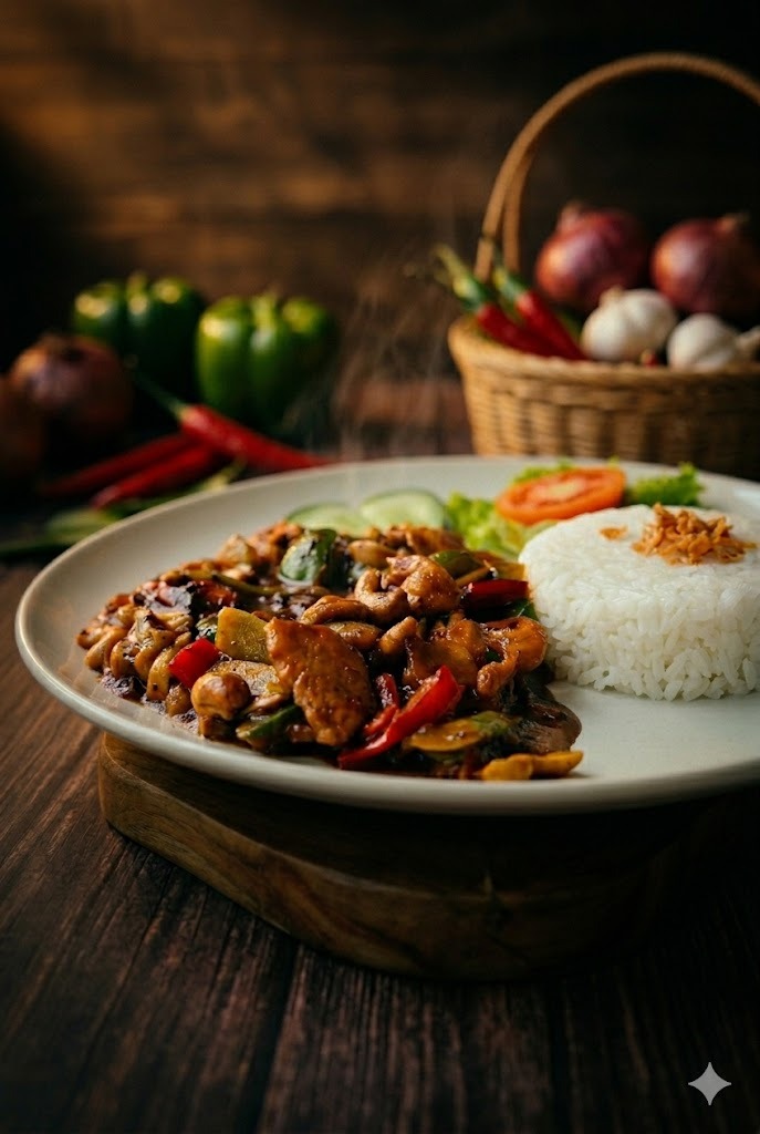 Thai Cashew Chicken